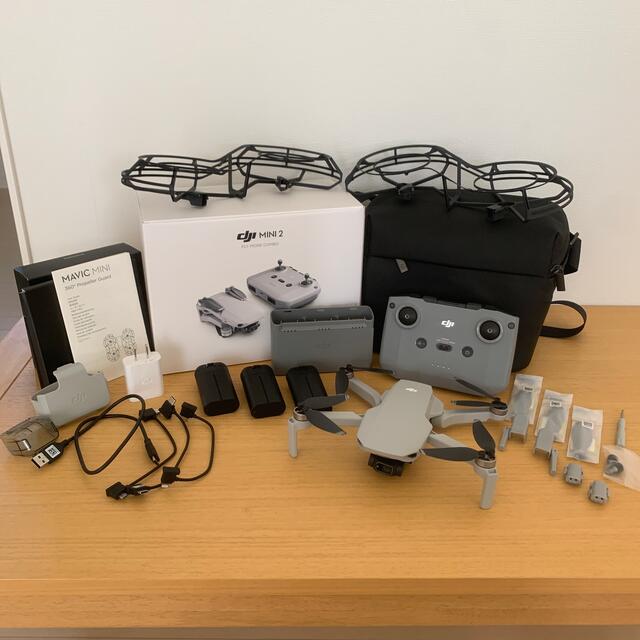 本日のみ DJI MINI2 FLY MORE COMBO ＋ オマケ 国内初の直営店 49.0 ...