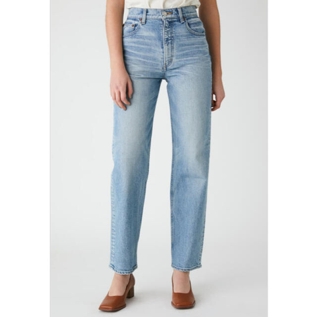 moussy(マウジー)のmoussy PLAIN JEANS STRAIGHT 23インチ レディースのパンツ(デニム/ジーンズ)の商品写真