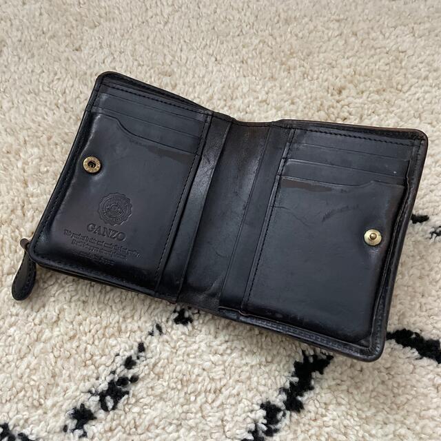 GANZO(ガンゾ)のGANZO 二つ折り財布 メンズのファッション小物(折り財布)の商品写真