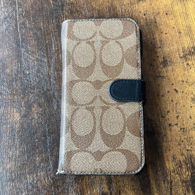 COACH(コーチ)の人気のCOACH 手帳型  iPhone Xケース スマホ/家電/カメラのスマホアクセサリー(iPhoneケース)の商品写真