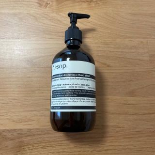 イソップ(Aesop)のAesop ハンドウォッシュ　空ボトル(ボディソープ/石鹸)