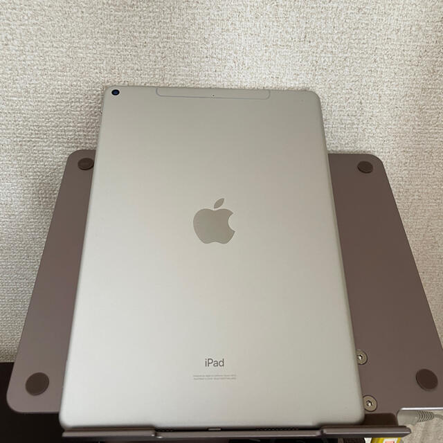 タブレットiPad Air3 Wi-Fi Cellular シルバー 64GB