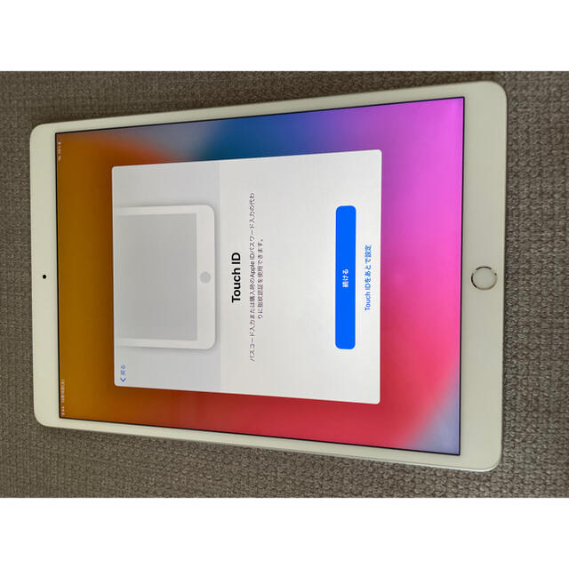 iPad Air3 Wi-Fi Cellular シルバー 64GB 1