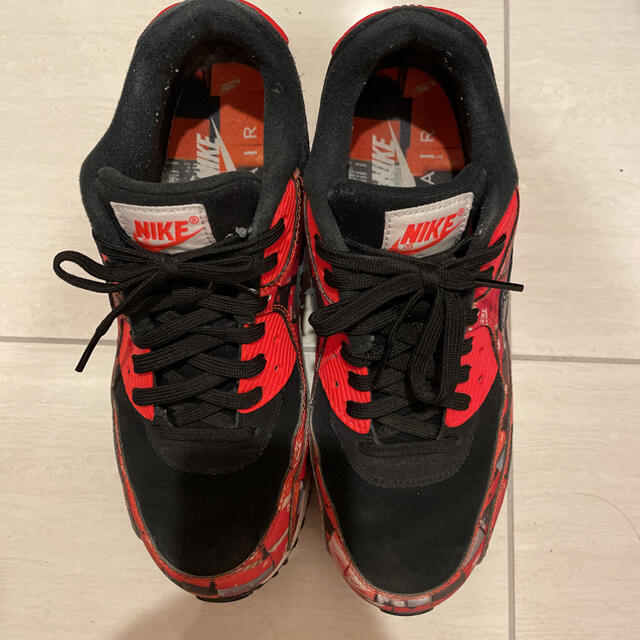 NIKE×atmos AIR MAX 90 PRNT WE LOVE NIKE