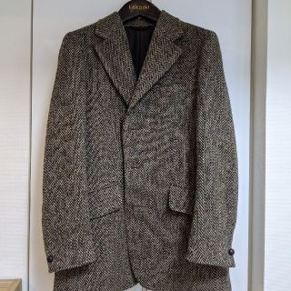 ヤエカ(YAECA)のアナトミカ ANATOMICA DUNN JACKET ヘリンボーン(テーラードジャケット)