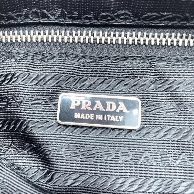 PRADA(プラダ)のPRADA(プラダ) ハンドバッグ - レッド×黒 レディースのバッグ(ハンドバッグ)の商品写真