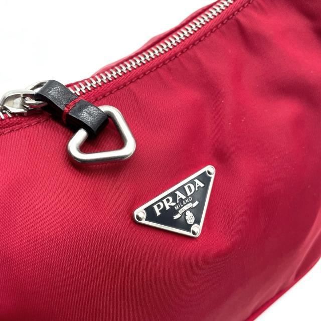 PRADA(プラダ)のPRADA(プラダ) ハンドバッグ - レッド×黒 レディースのバッグ(ハンドバッグ)の商品写真