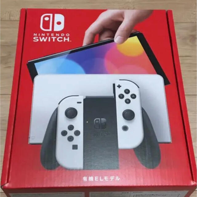 nintendo switch 有機elモデル ホワイト