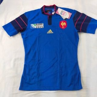 アディダス(adidas)のフランス　ラグビー France Rugby Jersey (S) Adidas(ラグビー)