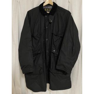 バーブァー(Barbour)の19aw kaptain sunshine barbour 38サイズ　ブラック(ステンカラーコート)