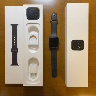 アップルウォッチ(Apple Watch)のApple Watch Series 5 44mm GPSモデル(腕時計(デジタル))