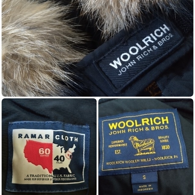WOOLRICH ★ アークティックパーカSsize 3
