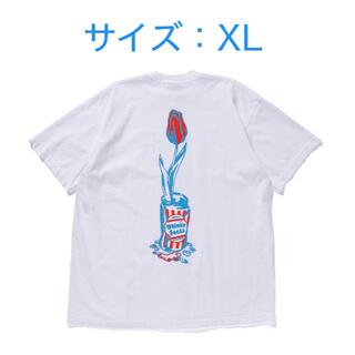 WHIMSY X WASTED YOUTH FLOWER TEE（XLサイズ）(Tシャツ/カットソー(半袖/袖なし))