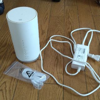 ファーウェイ(HUAWEI)のWi-Fiホームルーター Speed Wi-Fi HOME L01 中古(PC周辺機器)