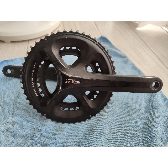 シマノ SHIMANO クランクセット 105 FC-5800 175mmパーツ