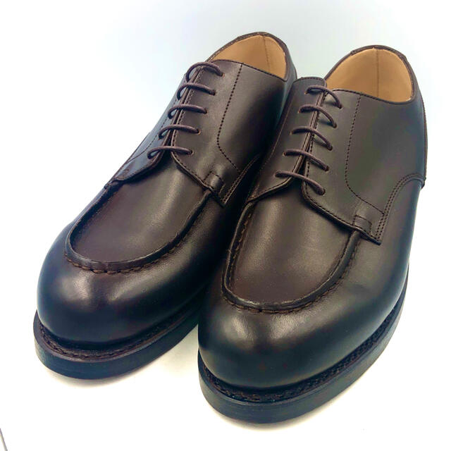 Paraboot - 【Drake's別注】パラブーツ シャンボードUK8 濃茶の通販 by