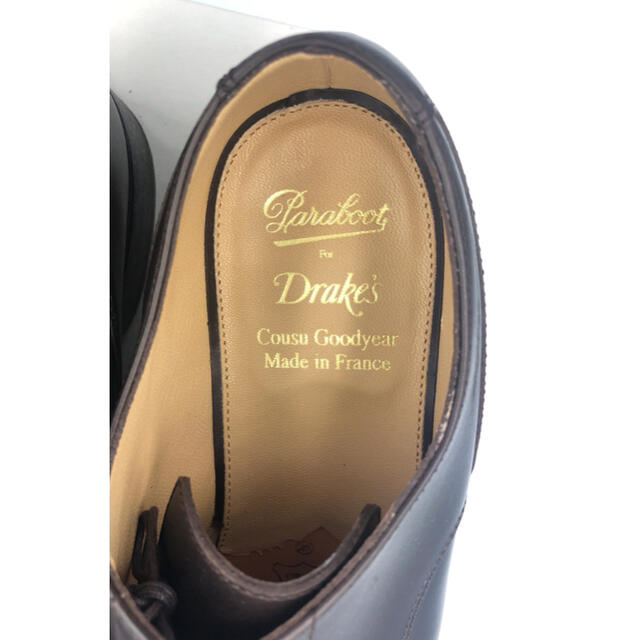 Paraboot - 【Drake's別注】パラブーツ シャンボードUK8 濃茶の通販 by