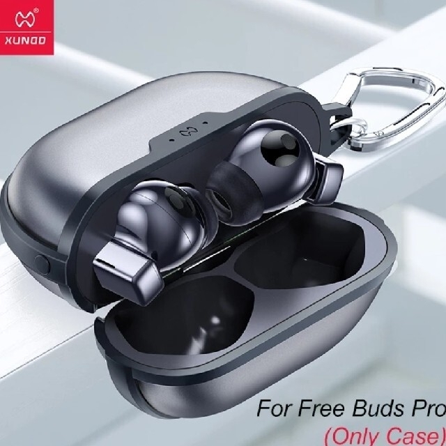 HUAWEI(ファーウェイ)のHuawei freebuds pro シルバー スマホ/家電/カメラのオーディオ機器(ヘッドフォン/イヤフォン)の商品写真