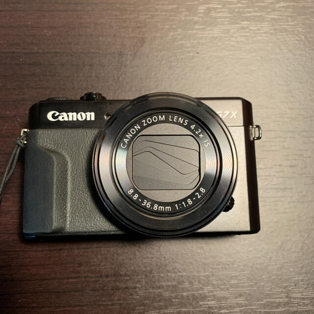 Canon PowerShot G7 X MarkII  デジタルカメラ