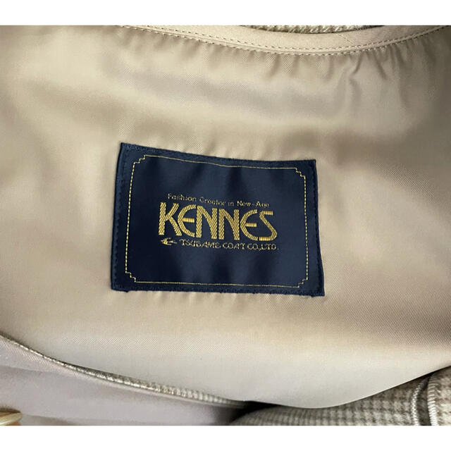 KENNES トレンチコート メンズのジャケット/アウター(トレンチコート)の商品写真