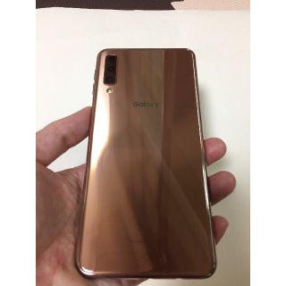 サムスン(SAMSUNG)のSAMSUNG Galaxy A7(スマートフォン本体)