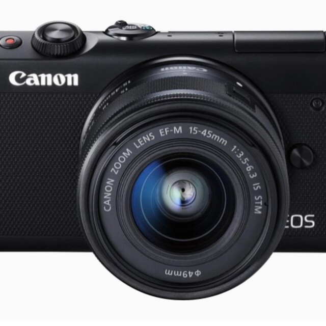 【値下げ、新品未開封、最安値】 EOS M100 EF-M15-45 Canonキヤノン