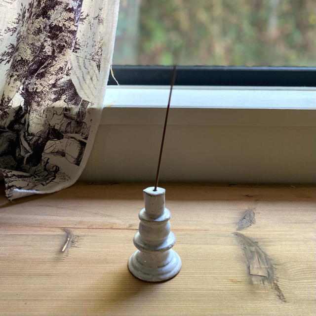 Astier de villatte アスティエ インセンスホルダー お香立て-