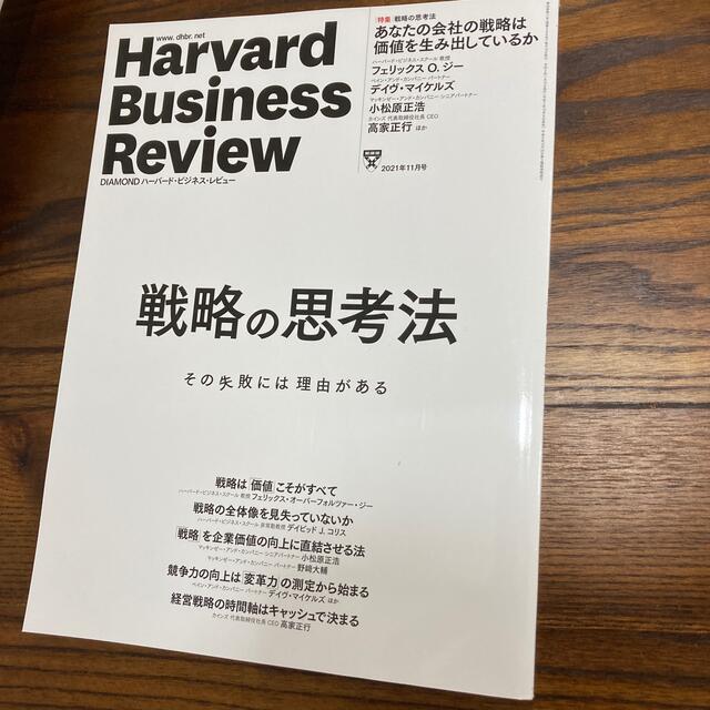 Harvard Business Review (ハーバード・ビジネス・レビュー エンタメ/ホビーの雑誌(ビジネス/経済/投資)の商品写真