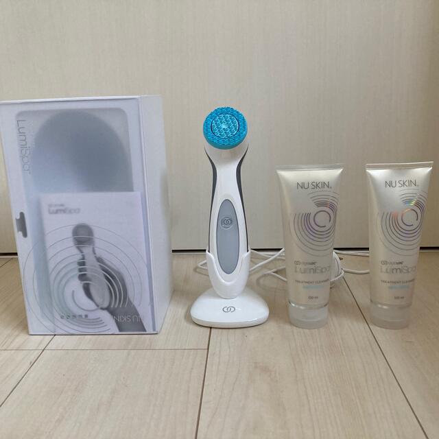 NU SKIN   LumiSpa genloc