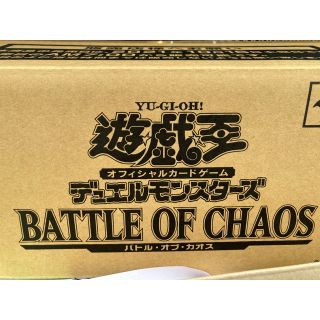 ユウギオウ(遊戯王)のバトルオブカオス　カートン(Box/デッキ/パック)