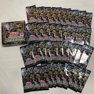 ユウギオウ(遊戯王)のバトルオブカオス　未開封パック40パック　新品(Box/デッキ/パック)