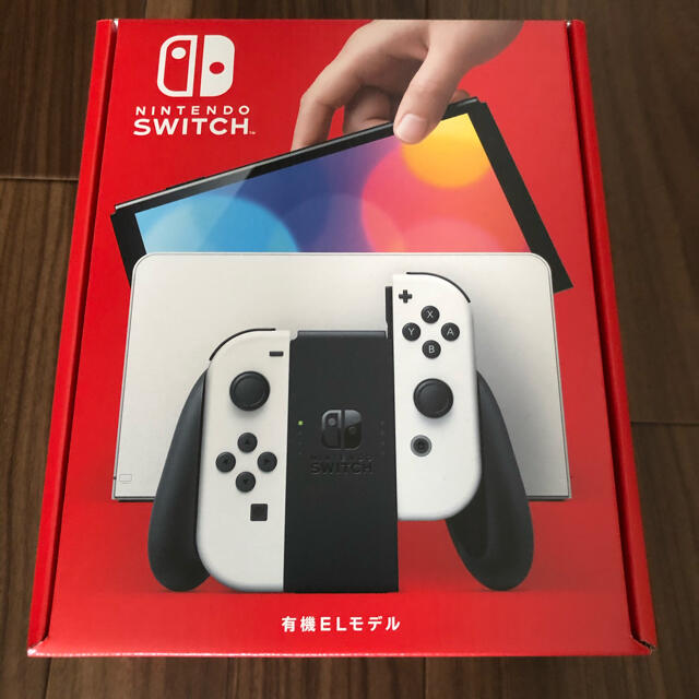 NintendoSwitchNintendo Switch 有機ELモデルホワイト本体 スイッチ