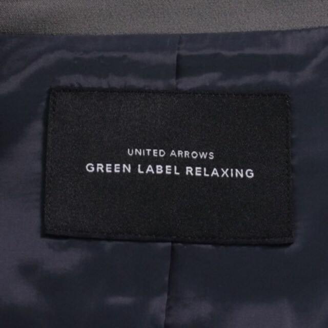 green label relaxing ノーカラージャケット レディース 2