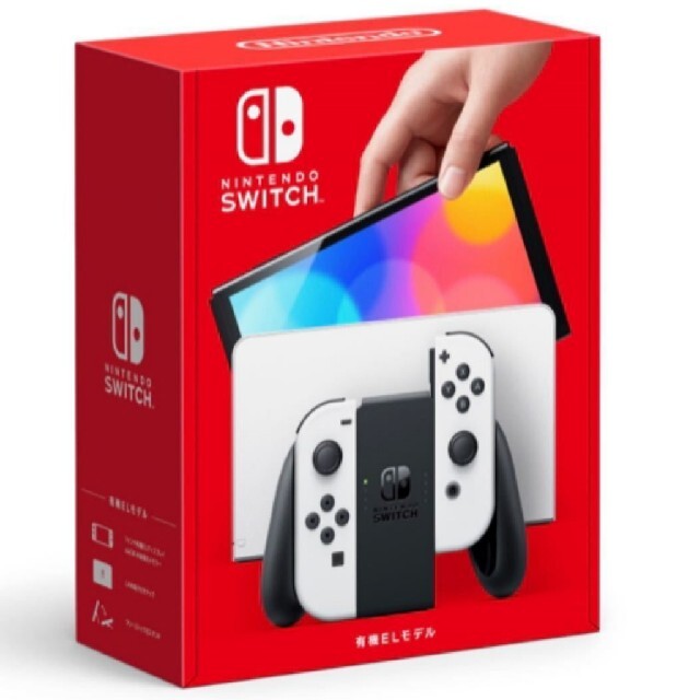 Nintendo Switch 有機ELモデル ホワイト