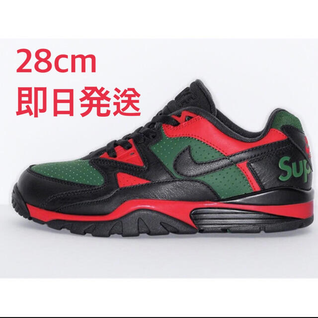 BlackSIZESupreme×Nike Air Cross Trainer 3 Low