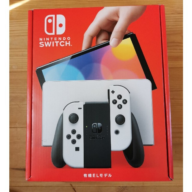 任天堂 新型 スイッチ NINTENDO SWITCH  (有機ELモデル)