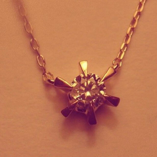 E.Y様専用 ダイヤモンド ネックレス レディースのアクセサリー(ネックレス)の商品写真