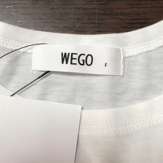 WEGO(ウィゴー)のWEGO  タンクトップ  タグ付き 新品未使用 レディースのトップス(タンクトップ)の商品写真