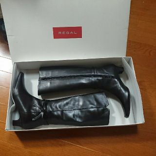 リーガル(REGAL)のREGAL ロングブーツ　(新品)(ブーツ)