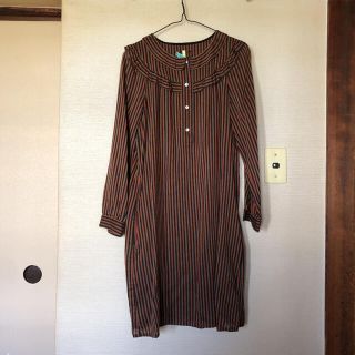 APC/アーペーセー ワンピースチュニック 36 ボルドー