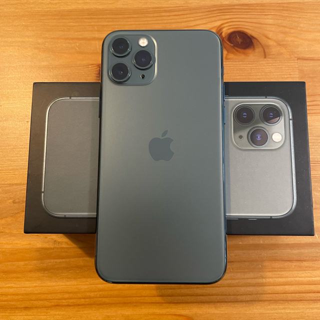 iPhone11 pro SIMフリー版 64GB