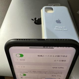 アイフォーン(iPhone)のiPhone 11 ブラック 256 GB SIMフリー Apple (スマートフォン本体)