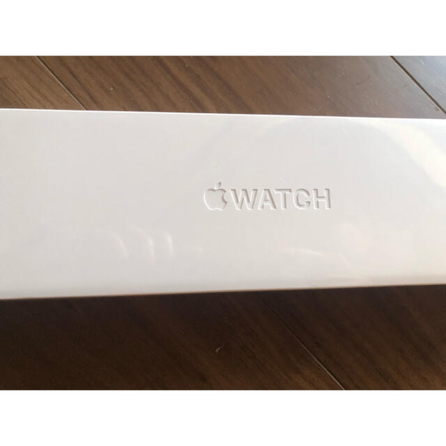 Apple Watch 6 40mm ブルーアルミニウムケース ディープネイビー