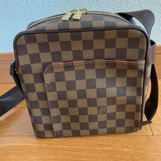 ルイヴィトン(LOUIS VUITTON)のヴィトン ショルダーバッグ　ダミエ　オラフ(ショルダーバッグ)