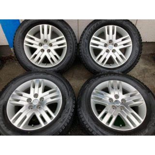 ブリヂストン(BRIDGESTONE)のきうい様専用ブリヂストン DM-V2 225/65R17 日産オーテックナット付(タイヤ・ホイールセット)