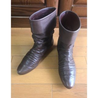 イエローブーツ(Yellow boots)のyellow cab ショートブーツ レディース 23.5cm(ブーツ)