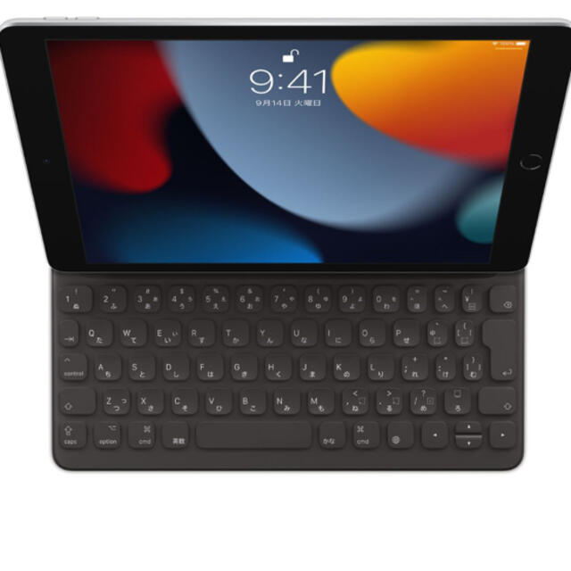 iPad(アイパッド)の☆美品☆ ipadAir4 64G＋ Smart Keyboard folio  スマホ/家電/カメラのPC/タブレット(タブレット)の商品写真