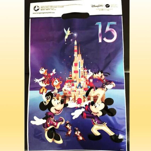 Disney(ディズニー)の香港ディズニーランド15周年記念 iPhone12/12pro対応スマホケース スマホ/家電/カメラのスマホアクセサリー(iPhoneケース)の商品写真