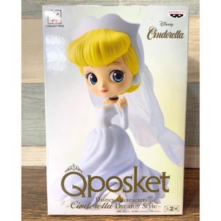 ディズニー(Disney)のディズニー　Qposket プリンセス　シンデレラ　ドリーミースタイル(キャラクターグッズ)