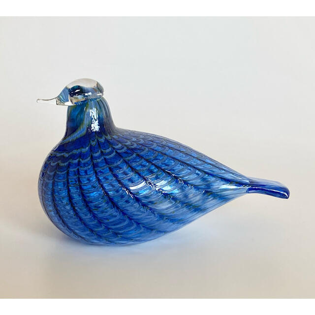 iittala(イッタラ)のBluebird ルリコマドリ イッタラ バード オイバ・トイッカ インテリア/住まい/日用品のインテリア小物(置物)の商品写真